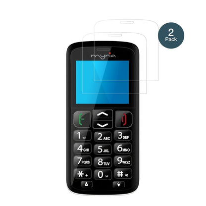 2x 9H Schutzfolie für Myria Senior 3G Panzerfolie (2)