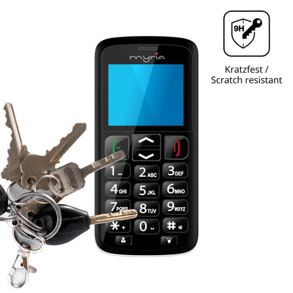 2x 9H Schutzfolie für Myria Senior 3G Panzerfolie (3)