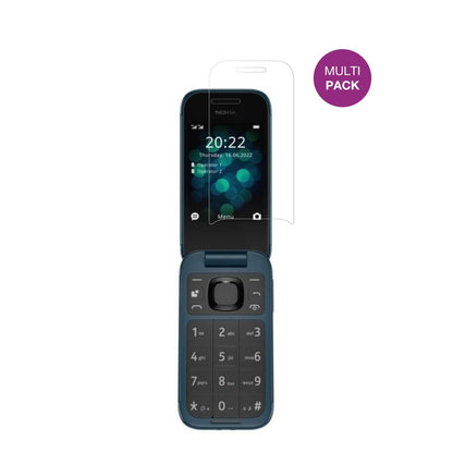 4x Schutzfolie klar für Nokia 2660 Display-Schutzf (2)
