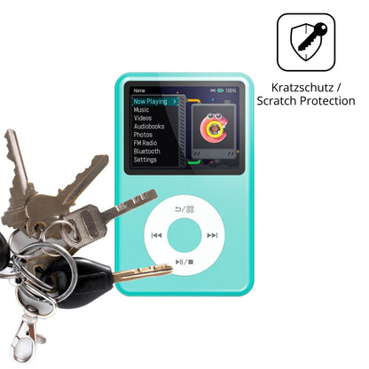 4x Schutzfolie klar für innioasis Y1 Display-Schut (4)