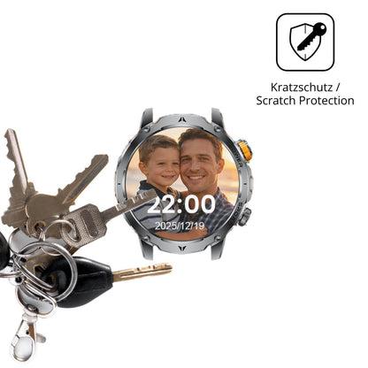6x Schutzfolie matt für HIRREO EF24 Display-Schutz (4)