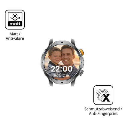6x Schutzfolie matt für HIRREO EF24 Display-Schutz (5)