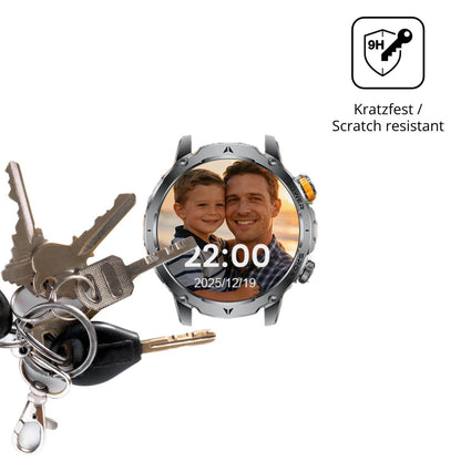 2x 9H Schutzfolie für HIRREO EF24 Panzerfolie (3)