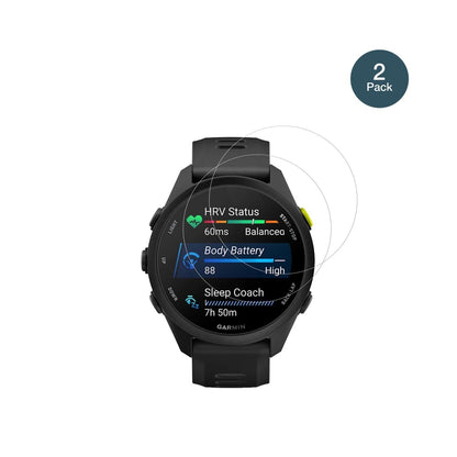2x 9H Schutzfolie für Garmin Forerunner 70 Panzerf (2)