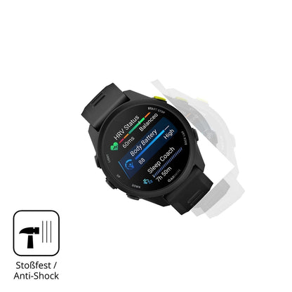 2x 9H Schutzfolie für Garmin Forerunner 70 Panzerf (4)