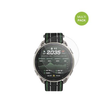 6x Schutzfolie matt für Amazfit Cheetah 2 Ultra Di (2)