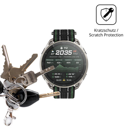 6x Schutzfolie matt für Amazfit Cheetah 2 Ultra Di (4)