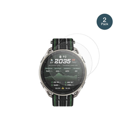 2x 9H Schutzfolie matt für Amazfit Cheetah 2 Ultra (2)