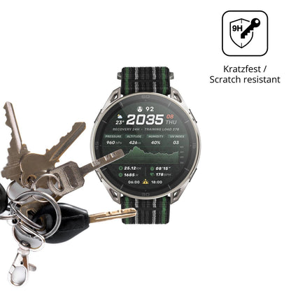 2x 9H Schutzfolie matt für Amazfit Cheetah 2 Ultra (3)