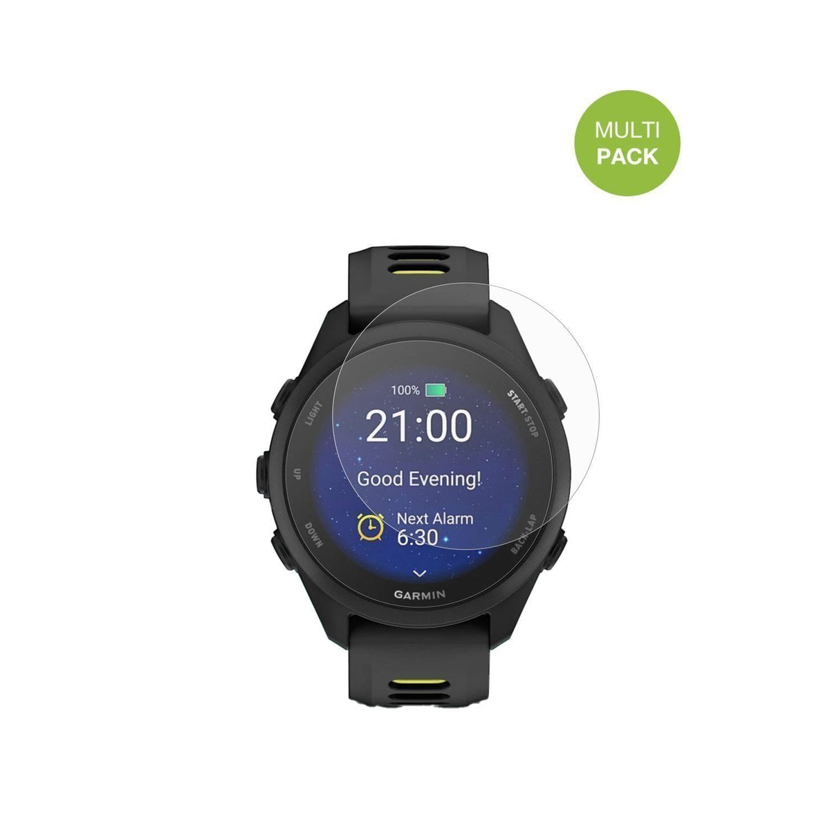 6x Schutzfolie matt für Garmin Forerunner 170 Disp (2)