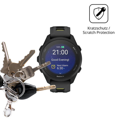 6x Schutzfolie matt für Garmin Forerunner 170 Disp (4)