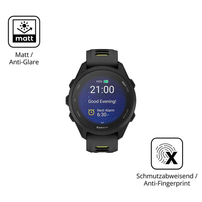 6x Schutzfolie matt für Garmin Forerunner 170 Disp (5)