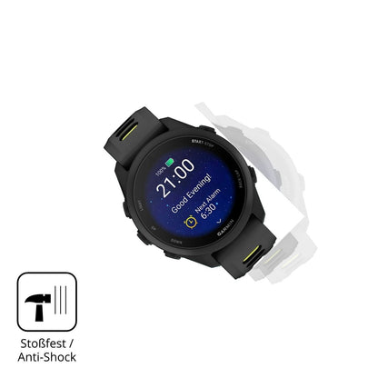 2x 9H Schutzfolie für Garmin Forerunner 170 Panzer (4)