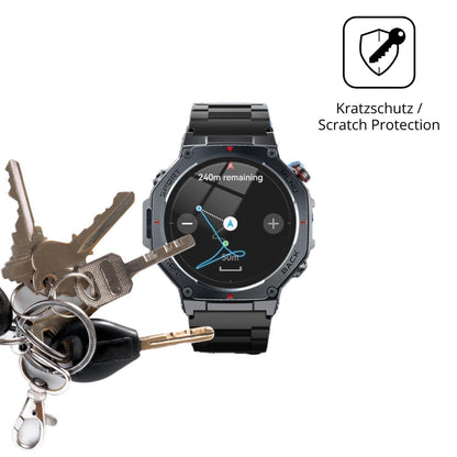 6x Schutzfolie matt für Jugeman V20 Display-Schutz (4)