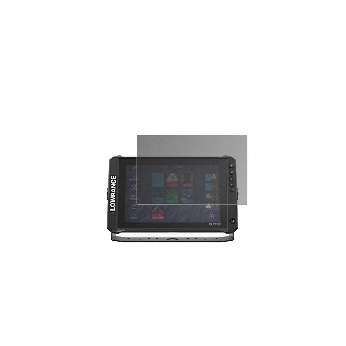 Blickschutzfolie für Lowrance Elite FS 12 matt Sch (2)