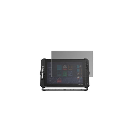 Blickschutzfolie für Lowrance Elite FS 12 matt Sch (2)