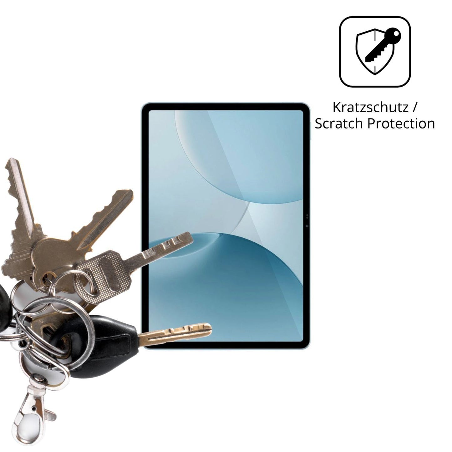 2x Schutzfolie klar für Blackview Mega 5 Display-S (4)