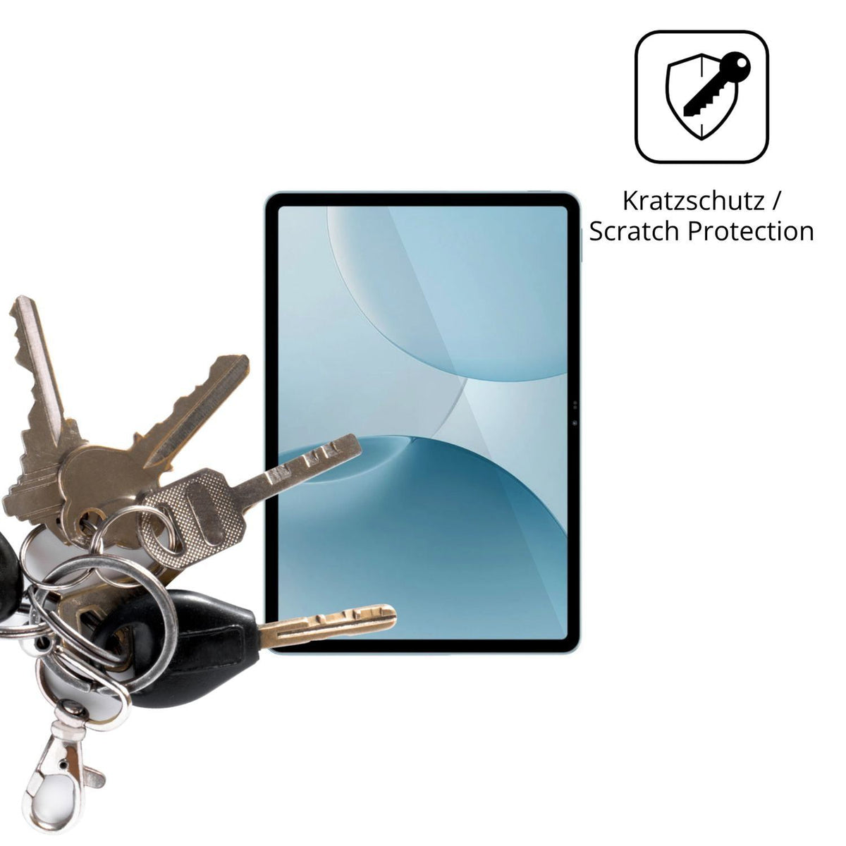 2x Schutzfolie klar für Blackview Mega 5 Display-S (4)