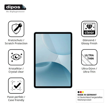 2x Schutzfolie klar für Blackview Mega 5 Display-S (7)