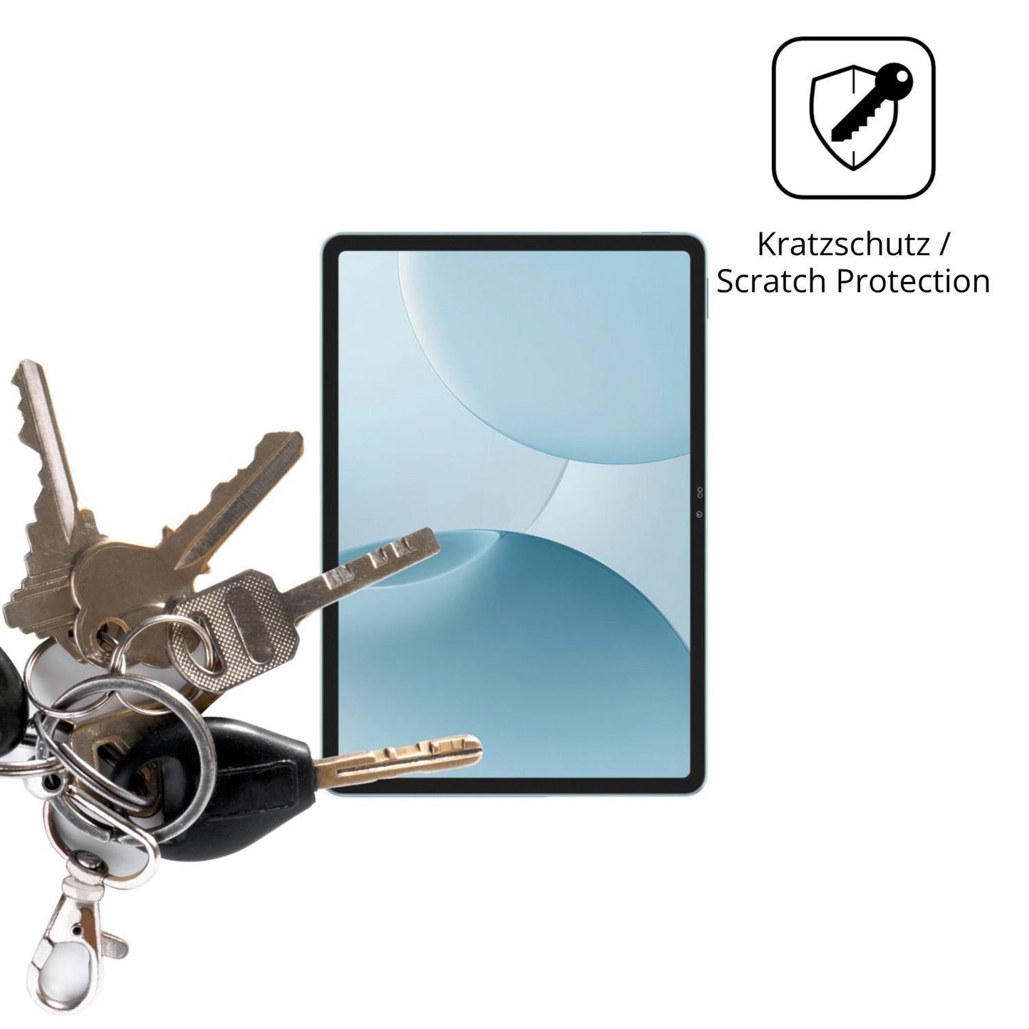 2x Schutzfolie matt für Blackview Mega 5 Display-S (4)