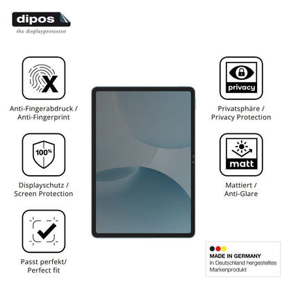 Blickschutzfolie für Blackview Mega 5 matt Schutzf (5)