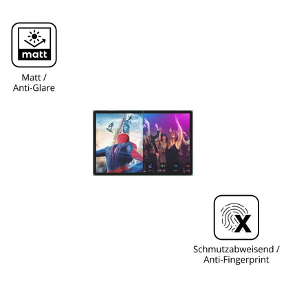2x Schutzfolie matt für GOODTEL S3 Display-Schutzf (5)