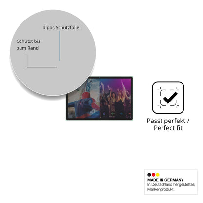 Blickschutzfolie für GOODTEL S3 matt Schutzfolie P (4)