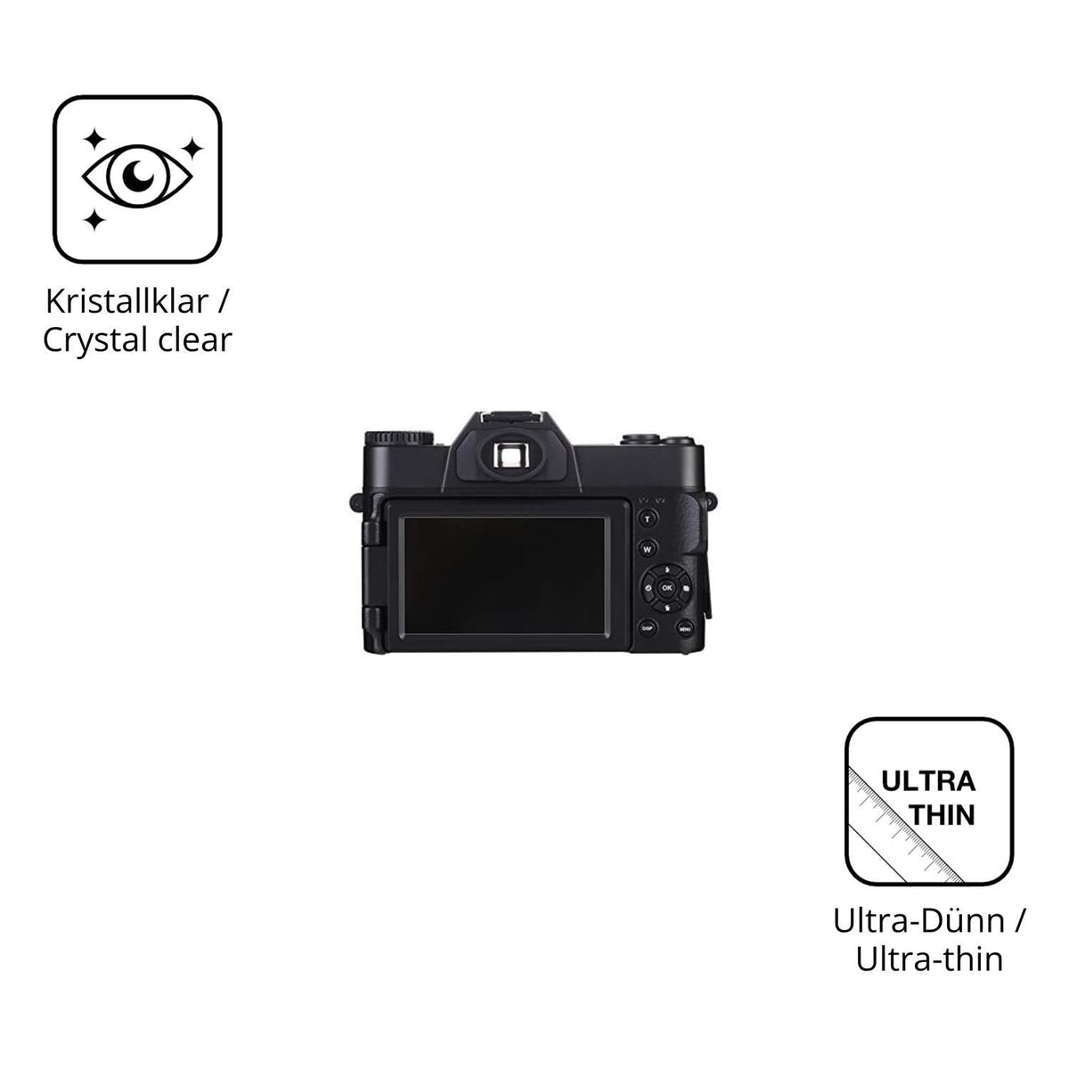 4x Schutzfolie klar für SWZEC AR10 Display-Schutzf (5)