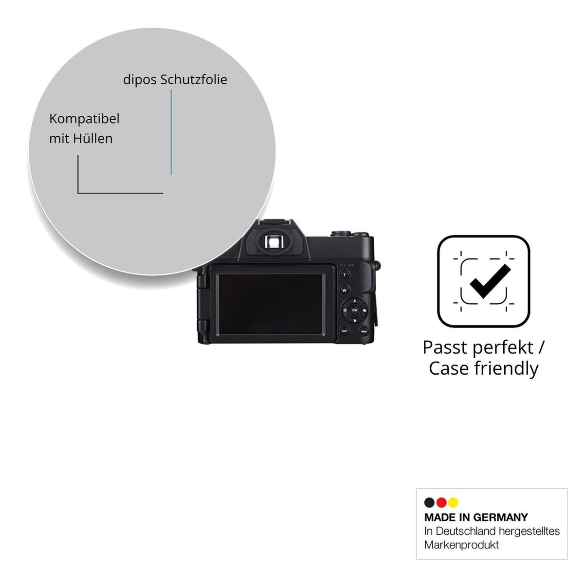 4x Schutzfolie klar für SWZEC AR10 Display-Schutzf (6)