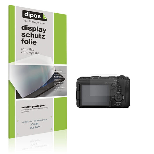 4x Schutzfolie matt für Canon EOS R6 V Display-Sch (1)