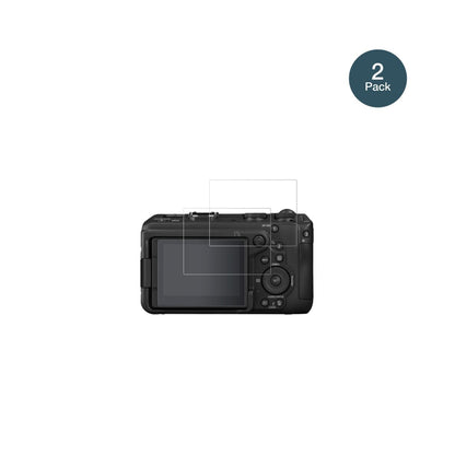 2x 9H Schutzfolie für Canon EOS R6 V Panzerfolie (2)