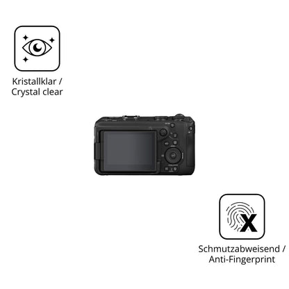 2x 9H Schutzfolie für Canon EOS R6 V Panzerfolie (5)