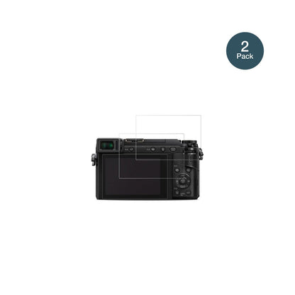2x 9H Schutzfolie für Panasonic Lumix GX-80 Panzer (2)