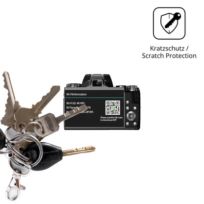 4x Schutzfolie matt für Fine Life Pro W5 Display-S (4)