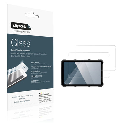 2x 9H Schutzfolie für Ulefone Armor Pad 4T Ultra P (1)