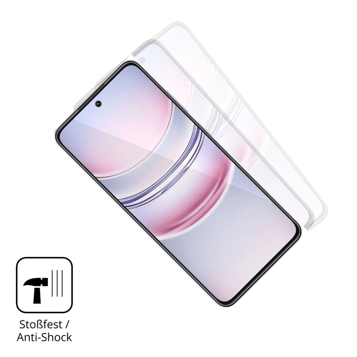 2x 3D Full Cover Schutzfolie für Realme C73 (4)