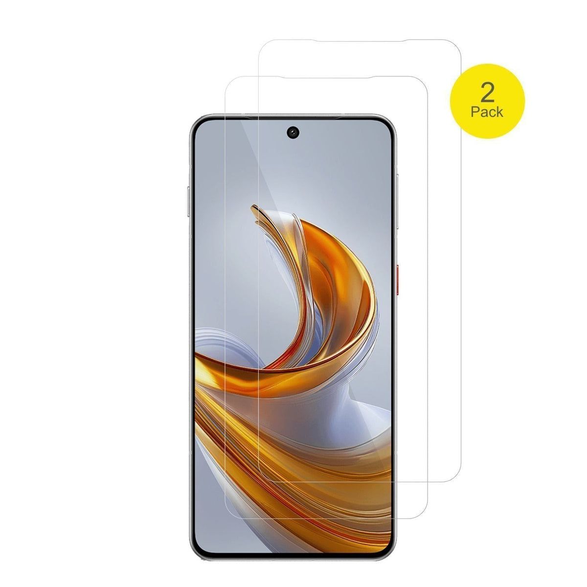 2x 3D Full Cover Schutzfolie für Nubia Air Pro (2)