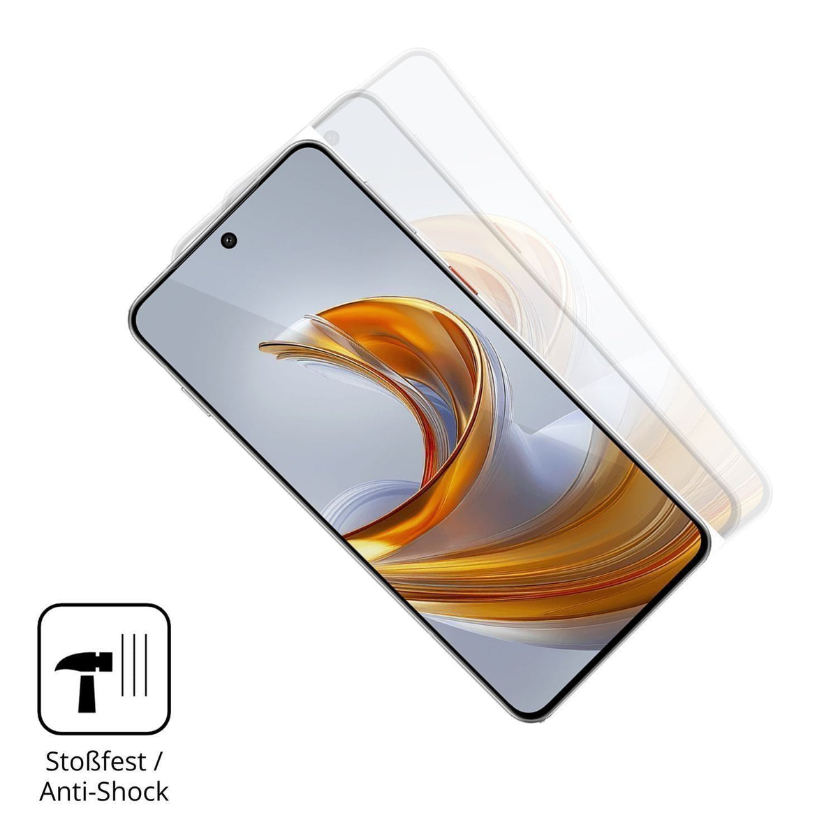 2x 3D Full Cover Schutzfolie für Nubia Air Pro (4)