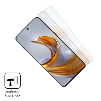 2x 3D Full Cover Schutzfolie für Nubia Air Pro (4)