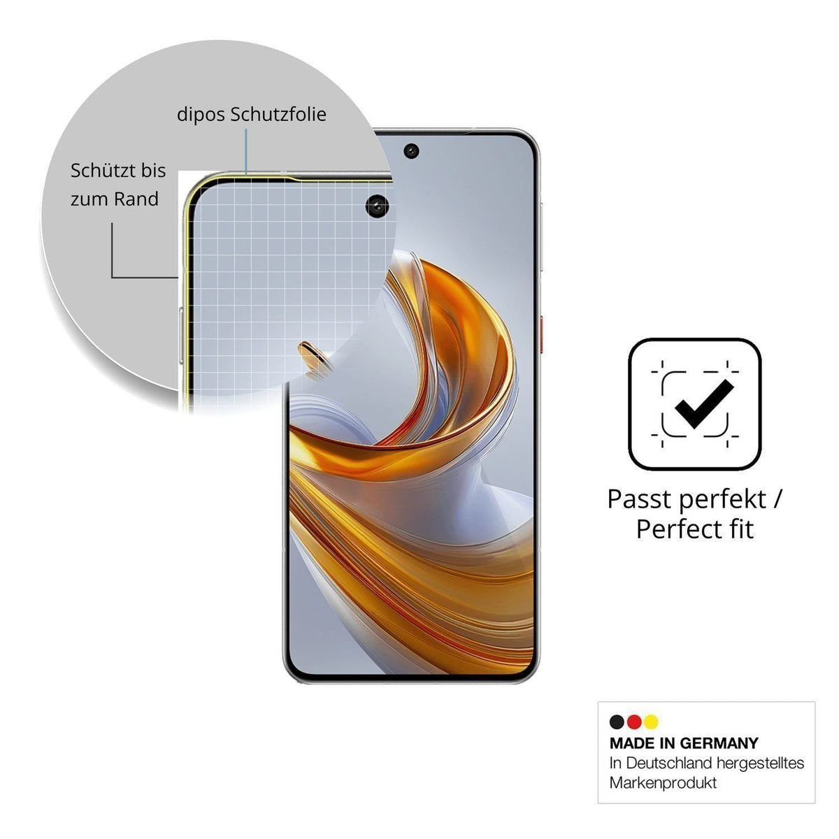 2x 3D Full Cover Schutzfolie für Nubia Air Pro (6)