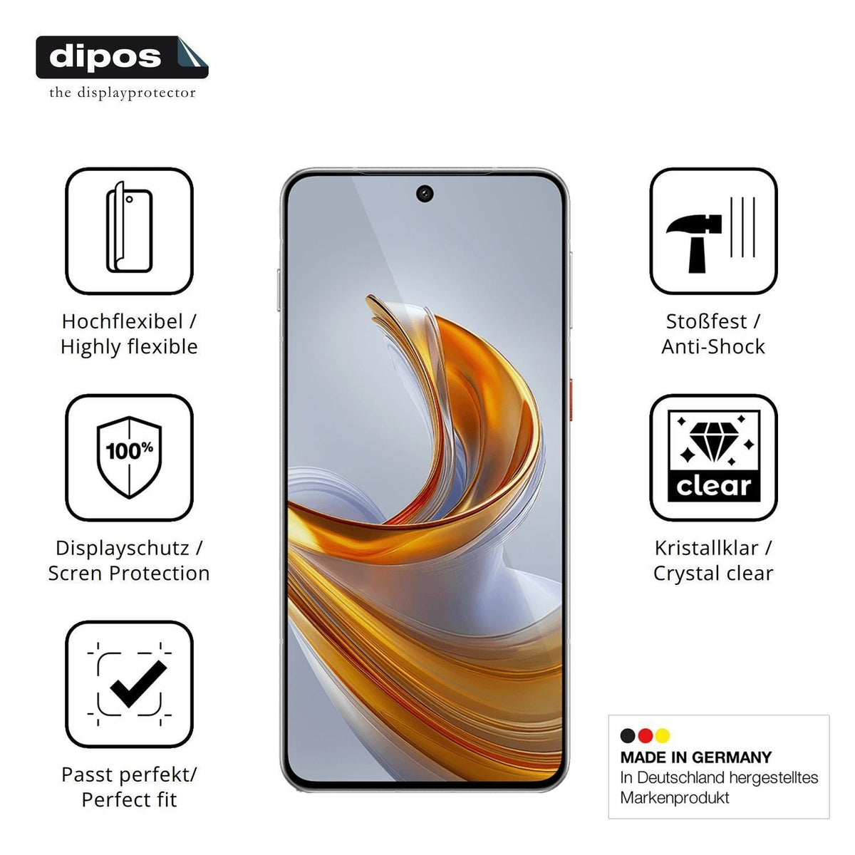 2x 3D Full Cover Schutzfolie für Nubia Air Pro (7)