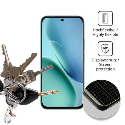 2x 3D Full Cover Schutzfolie für Vivo Y6m (3)