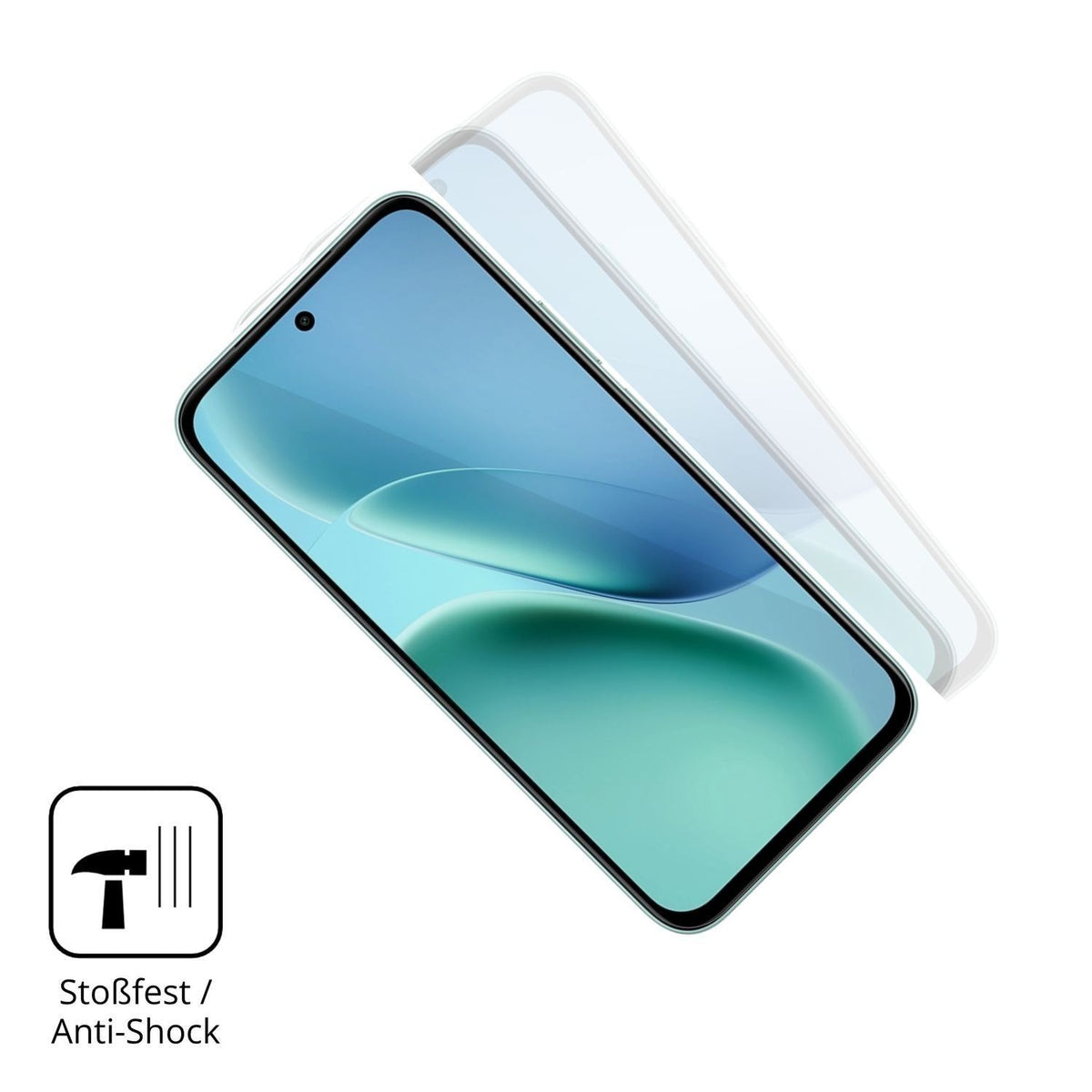 2x 3D Full Cover Schutzfolie für Vivo Y6m (4)