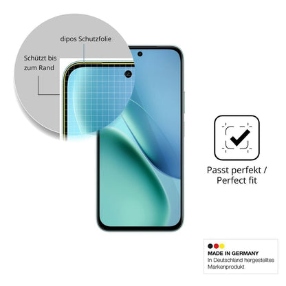 2x 3D Full Cover Schutzfolie für Vivo Y6m (6)