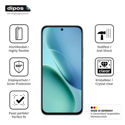 2x 3D Full Cover Schutzfolie für Vivo Y6m (7)