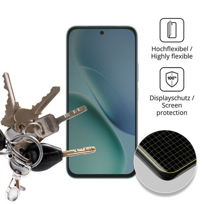 Full Cover Privacy Blickschutzfolie für Vivo Y6m (3)