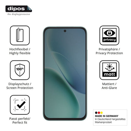 Full Cover Privacy Blickschutzfolie für Vivo Y6m (5)