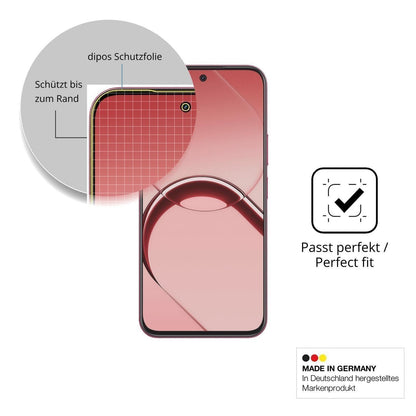 2x Full Cover Schutzfolie matt für Realme 16T (6)