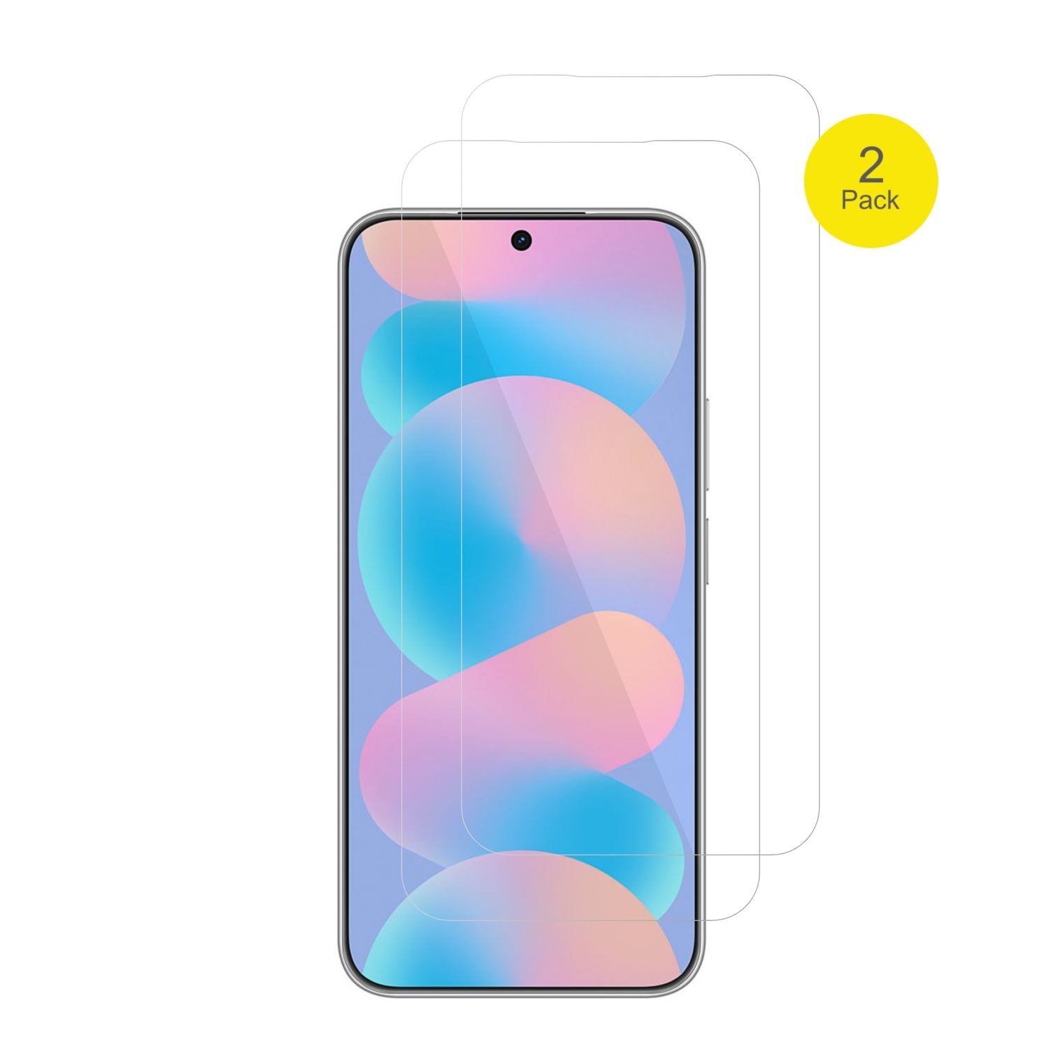 2x 3D Full Cover Schutzfolie für Huawei Nova 16z (2)