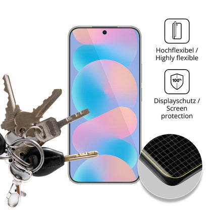 2x 3D Full Cover Schutzfolie für Huawei Nova 16z (3)